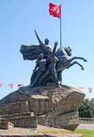 Ataturk Monument on Republic Square