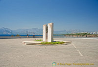Monument in Karaalioglu Park