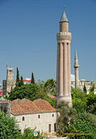 Fluted Minaret or Yivli Minare