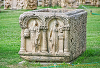 Decorated sarcophagus at Aphrodisias