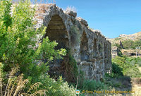 Aspendos aqueduct
