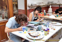 The pottery painters