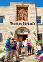 Visiting the Venessa Seramik in Avanos