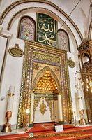 Ulu Camii mihrab