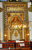Mihrab of Bursa Ulu Camii