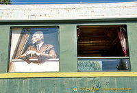 Atatürk was a keen train traveller