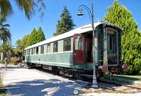 Special carriage decked out for Atatürk 