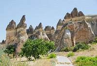 The extraordinary fairy chimneys of Cappadocia