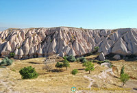 Interesting rock formation at Rose Valley