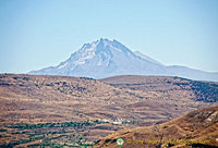 Erciyes Dağı or Mount Argus is the highest mountain in Central Anatolia