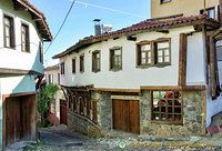 Shops and houses in Cumalikizik