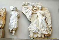 Parts belonging to the Parthian Monument
