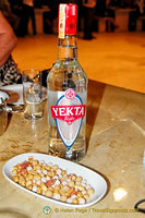 Yekta raki - a typical Turkish liquor
