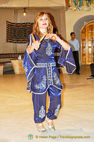 Anatolian folk dancer