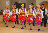 Folk dance from the Anatolian region