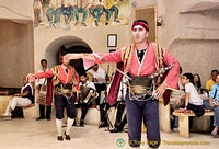 Folk dance at the Evranos Folklore Show 
