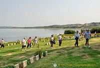 Visitors at Gallipoli