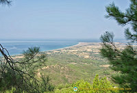 View from Atatürk lookout