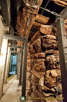 Wooden chamber of Midas tumulus