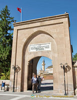 Hacıbektaş Veli Muzesi Entrance
