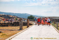 Sightseeing at Hierapolis