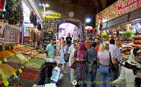 The Old Town and Egyptian (Spice) Market, Istanbul