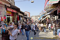 The Old Town and Egyptian (Spice) Market, Istanbul, Turkey