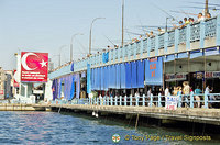 The Waterfront and Galata Bridge, Istanbul, Turkey