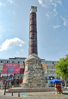Constantine's Column in the Hippodrome