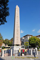 Egyptian obelisk in the Hippodrome