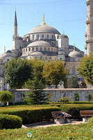 Hagia Sophia domes