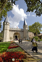 Topkapi Palace Gateway