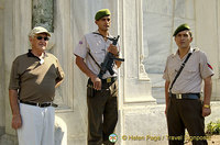 Topkapi Palace security guards