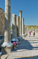 Colonnaded street
