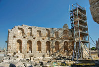 Reconstruction at Perge