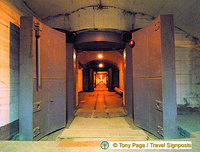 Secret Nuclear Submarine Base (Object 825 GTS), Balaklava