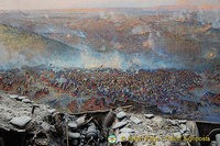 Panorama Museum: Battle painting