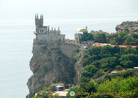 Swallow's Nest, Yalta