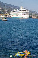 Yalta harbourfront