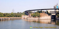 Zaporozhye dam and lock