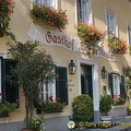 Dürnstein | Danube River cruise (3373 visits) Gasthof "Sanger Blondel" Hotel Dürnstein | Danube River cruise