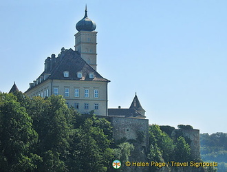 Castle along Danube River