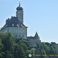 Castle along Danube River