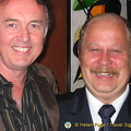 Tony and our Restaurant manager 