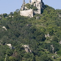 Kuenringer Castle ruins overlooking Dürnstein