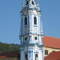The Stiftskirche has one of Austria's finest baroque towers