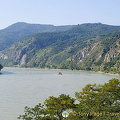 View of Danube river