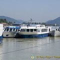 'MS Poetry' moored in the Wachau Valley