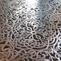 Grate in floor allows heating from kitchen to heat this room