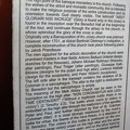 Abbey church plaque (H)